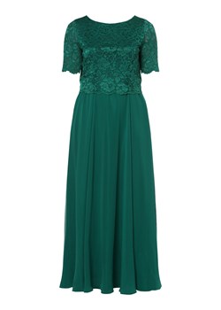 Vera Mont Damska sukienka wieczorowa Kobiety zielony jednolity ze sklepu vangraaf w kategorii Sukienki - zdjęcie 152696840