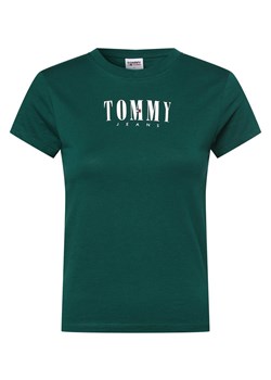 Tommy Jeans T-shirt damski Kobiety Bawełna jodłowy nadruk ze sklepu vangraaf w kategorii Bluzki damskie - zdjęcie 152697250