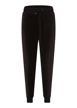 Tommy Hilfiger Damskie spodnie dresowe Kobiety Bawełna czarny jednolity ze sklepu vangraaf w kategorii Piżamy damskie - zdjęcie 152697273