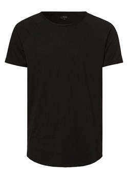 Aygill's T-shirt męski Mężczyźni Dżersej czarny jednolity ze sklepu vangraaf w kategorii T-shirty męskie - zdjęcie 152697430
