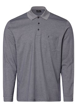 Ragman Męska koszulka polo Mężczyźni Bawełna denim jednolity ze sklepu vangraaf w kategorii T-shirty męskie - zdjęcie 152697573