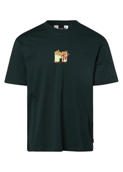 Only&Sons T-shirt męski Mężczyźni Bawełna petrol nadruk ze sklepu vangraaf w kategorii T-shirty męskie - zdjęcie 152697901