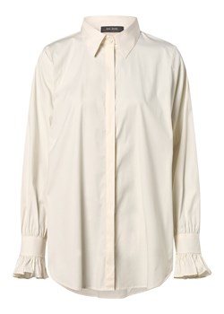 MOS MOSH Bluzka damska Kobiety waniliowy jednolity ze sklepu vangraaf w kategorii Koszule damskie - zdjęcie 152697982
