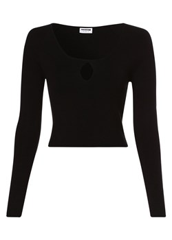 Noisy May Sweter damski Kobiety czarny jednolity ze sklepu vangraaf w kategorii Swetry damskie - zdjęcie 152698670
