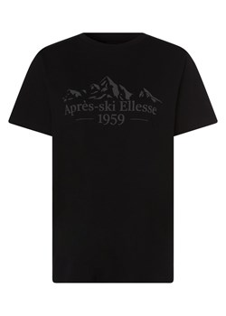 ellesse T-shirt damski Kobiety Bawełna czarny nadruk ze sklepu vangraaf w kategorii Bluzki damskie - zdjęcie 152698690