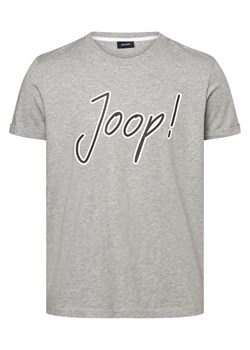 Joop T-shirt męski Mężczyźni Bawełna szary nadruk ze sklepu vangraaf w kategorii T-shirty męskie - zdjęcie 152698714