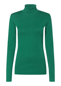ARMEDANGELS Damska koszulka z długim rękawem Kobiety Bawełna zielony jednolity ze sklepu vangraaf w kategorii Bluzki damskie - zdjęcie 152698893