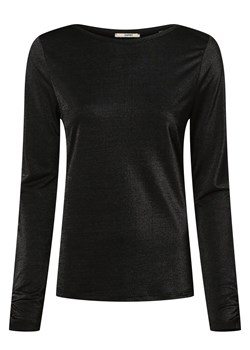 Esprit Casual Damska koszulka z długim rękawem Kobiety czarny jednolity ze sklepu vangraaf w kategorii Bluzki damskie - zdjęcie 152699191