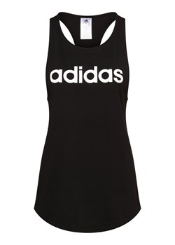 adidas Sportswear Top damski Kobiety Dżersej czarny nadruk ze sklepu vangraaf w kategorii Bluzki damskie - zdjęcie 152699330