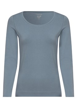 Marie Lund Damska koszulka z długim rękawem Kobiety Dżersej denim jednolity ze sklepu vangraaf w kategorii Bluzki damskie - zdjęcie 152699343