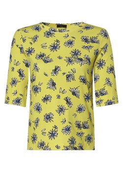 Marc Cain Sports T-shirt damski Kobiety Dżersej cytrynowy wzorzysty ze sklepu vangraaf w kategorii Bluzki damskie - zdjęcie 152699503