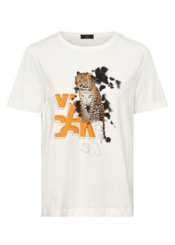 Marc Cain Sports T-shirt damski Kobiety Bawełna écru nadruk ze sklepu vangraaf w kategorii Bluzki damskie - zdjęcie 152699512