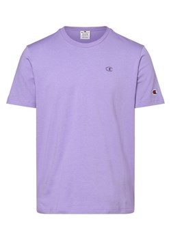 Champion T-shirt męski Mężczyźni Bawełna lila jednolity ze sklepu vangraaf w kategorii T-shirty męskie - zdjęcie 152699540