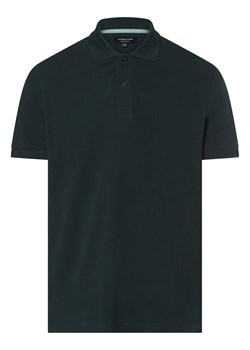 Andrew James Męska koszulka polo Mężczyźni Bawełna jodłowy jednolity ze sklepu vangraaf w kategorii T-shirty męskie - zdjęcie 152699581