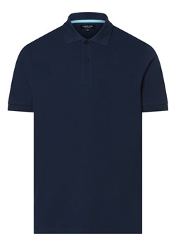 Andrew James Męska koszulka polo Mężczyźni Bawełna indygo jednolity ze sklepu vangraaf w kategorii T-shirty męskie - zdjęcie 152699583