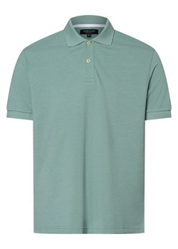Andrew James Męska koszulka polo Mężczyźni Bawełna seledynowy marmurkowy ze sklepu vangraaf w kategorii T-shirty męskie - zdjęcie 152699584