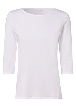 Franco Callegari Koszulka damska Kobiety Bawełna biały jednolity ze sklepu vangraaf w kategorii Bluzki damskie - zdjęcie 152699670