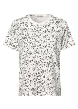 Marie Lund T-shirt damski Kobiety écru nadruk ze sklepu vangraaf w kategorii Bluzki damskie - zdjęcie 152699710