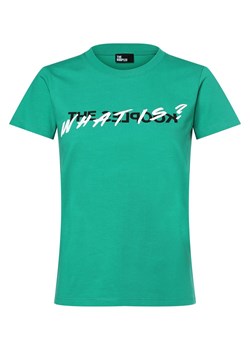 The Kooples T-shirt damski Kobiety Bawełna zielony nadruk ze sklepu vangraaf w kategorii Bluzki damskie - zdjęcie 152699813