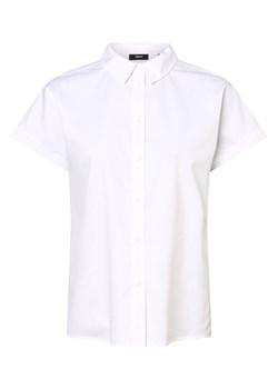 JOOP! Bluzka damska Kobiety Bawełna biały jednolity ze sklepu vangraaf w kategorii Koszule damskie - zdjęcie 152699882