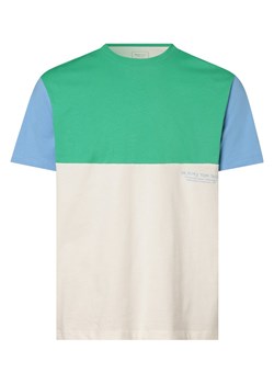Tom Tailor Denim T-shirt męski Mężczyźni Bawełna écru jednolity ze sklepu vangraaf w kategorii T-shirty męskie - zdjęcie 152700364