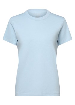 Marie Lund T-shirt damski Kobiety Bawełna jasnoniebieski jednolity ze sklepu vangraaf w kategorii Bluzki damskie - zdjęcie 152700373