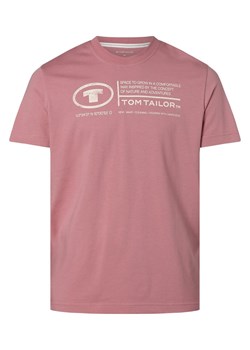 Tom Tailor T-shirt męski Mężczyźni Bawełna drzewo różane nadruk ze sklepu vangraaf w kategorii T-shirty męskie - zdjęcie 152700393