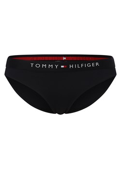Tommy Hilfiger Damski dół od bikini Kobiety granatowy jednolity ze sklepu vangraaf w kategorii Stroje kąpielowe - zdjęcie 152700482