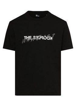 The Kooples T-shirt męski Mężczyźni Bawełna czarny nadruk ze sklepu vangraaf w kategorii T-shirty męskie - zdjęcie 152700540