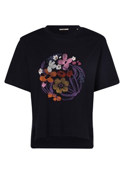 Esprit Casual T-shirt damski Kobiety Bawełna granatowy nadruk ze sklepu vangraaf w kategorii Bluzki damskie - zdjęcie 152700590