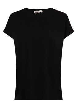 ARMEDANGELS T-shirt damski Kobiety Bawełna czarny jednolity ze sklepu vangraaf w kategorii Bluzki damskie - zdjęcie 152700862