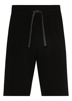 JOOP! Męskie spodenki od piżamy Mężczyźni Bawełna czarny jednolity ze sklepu vangraaf w kategorii Piżamy męskie - zdjęcie 152700873