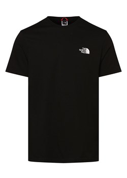 The North Face T-shirt męski Mężczyźni Dżersej czarny nadruk ze sklepu vangraaf w kategorii T-shirty męskie - zdjęcie 152701411