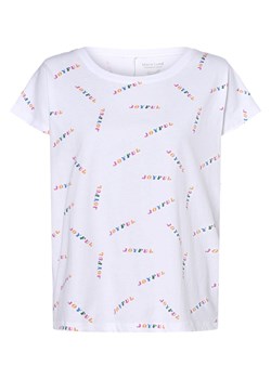 Marie Lund T-shirt damski Kobiety Bawełna biały wzorzysty ze sklepu vangraaf w kategorii Bluzki damskie - zdjęcie 152701414