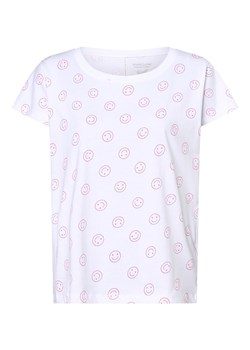 Marie Lund T-shirt damski Kobiety Bawełna biały wzorzysty ze sklepu vangraaf w kategorii Bluzki damskie - zdjęcie 152701420