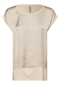 soyaconcept® Koszulka damska Kobiety Dżersej piaskowy jednolity ze sklepu vangraaf w kategorii Bluzki damskie - zdjęcie 152701472