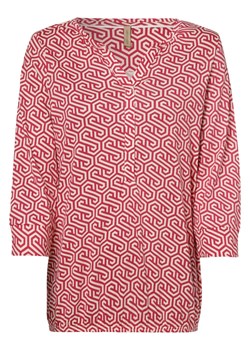 soyaconcept® Koszulka damska Kobiety Bawełna fuksja wzorzysty ze sklepu vangraaf w kategorii Bluzki damskie - zdjęcie 152701473