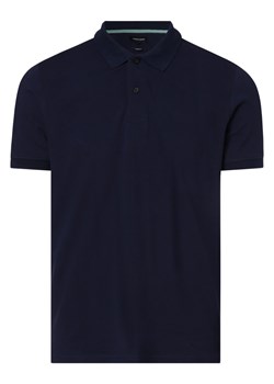 Andrew James Męska koszulka polo Mężczyźni Bawełna indygo jednolity ze sklepu vangraaf w kategorii T-shirty męskie - zdjęcie 152701514