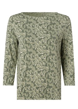 Apriori Koszulka damska Kobiety Bawełna seledynowy wzorzysty ze sklepu vangraaf w kategorii Bluzki damskie - zdjęcie 152701742