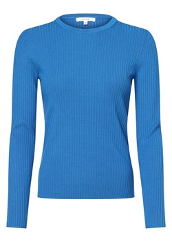 Opus Sweter damski Kobiety błękit królewski jednolity ze sklepu vangraaf w kategorii Swetry damskie - zdjęcie 152701840