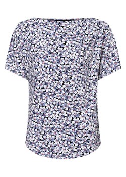 Lauren Ralph Lauren T-shirt damski Kobiety Dżersej niebieski wzorzysty ze sklepu vangraaf w kategorii Bluzki damskie - zdjęcie 152701883