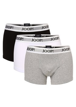 JOOP! Obcisłe bokserki pakowane po 3 szt. Mężczyźni Bawełna czarny jednolity ze sklepu vangraaf w kategorii Majtki męskie - zdjęcie 152702074