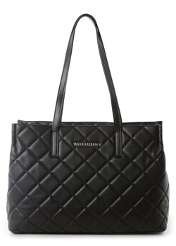 VALENTINO HANDBAGS Damska torba shopper Kobiety Sztuczna skóra czarny jednolity ze sklepu vangraaf w kategorii Torby Shopper bag - zdjęcie 152702101