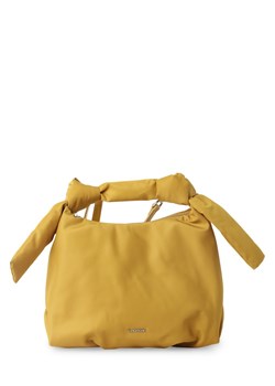 Calvin Klein Torebka damska Kobiety Sztuczne włókno żółty jednolity ze sklepu vangraaf w kategorii Torby Shopper bag - zdjęcie 152702741