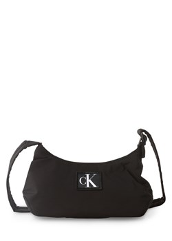 Calvin Klein Jeans Torebka damska Kobiety Sztuczne włókno czarny jednolity ze sklepu vangraaf w kategorii Torebki bagietki - zdjęcie 152702761