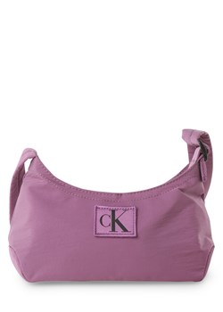 Calvin Klein Jeans Torebka damska Kobiety Sztuczne włókno purpurowy jednolity ze sklepu vangraaf w kategorii Torebki bagietki - zdjęcie 152702762