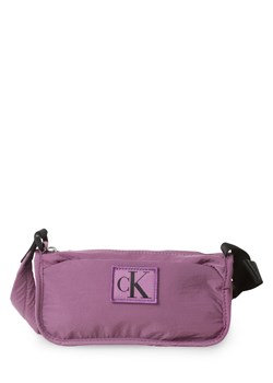 Calvin Klein Jeans Damska torebka na ramię Kobiety Sztuczne włókno purpurowy jednolity ze sklepu vangraaf w kategorii Listonoszki - zdjęcie 152702764