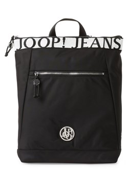JOOP! Plecak damski Kobiety Sztuczne włókno czarny jednolity ze sklepu vangraaf w kategorii Plecaki - zdjęcie 152703074