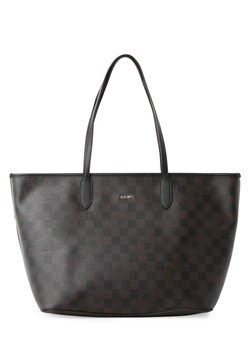 JOOP! Damska torba shopper Kobiety Sztuczna skóra czekoladowy wzorzysty ze sklepu vangraaf w kategorii Torby Shopper bag - zdjęcie 152703081