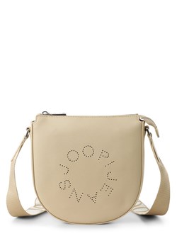 JOOP! Damska torebka na ramię Kobiety Sztuczna skóra piaskowy jednolity ze sklepu vangraaf w kategorii Listonoszki - zdjęcie 152703091